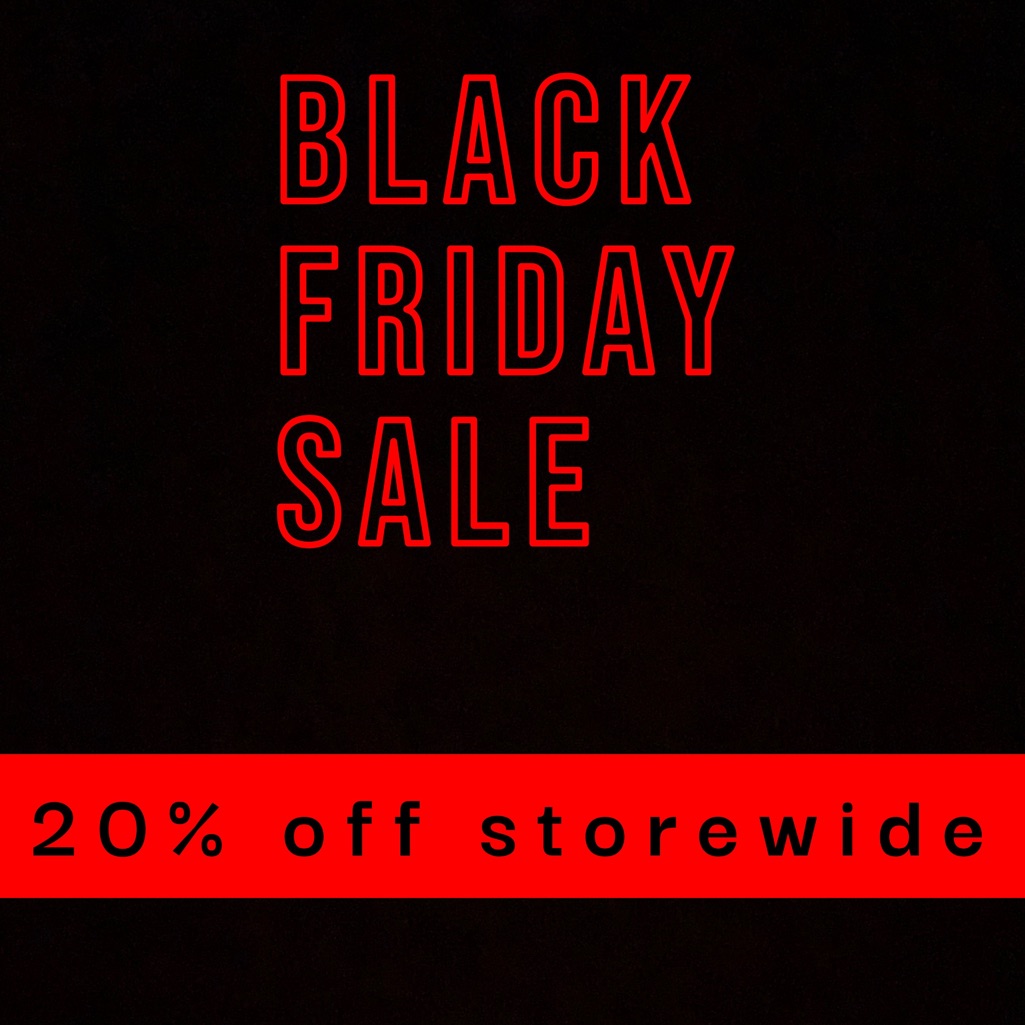 Black Friday Sale